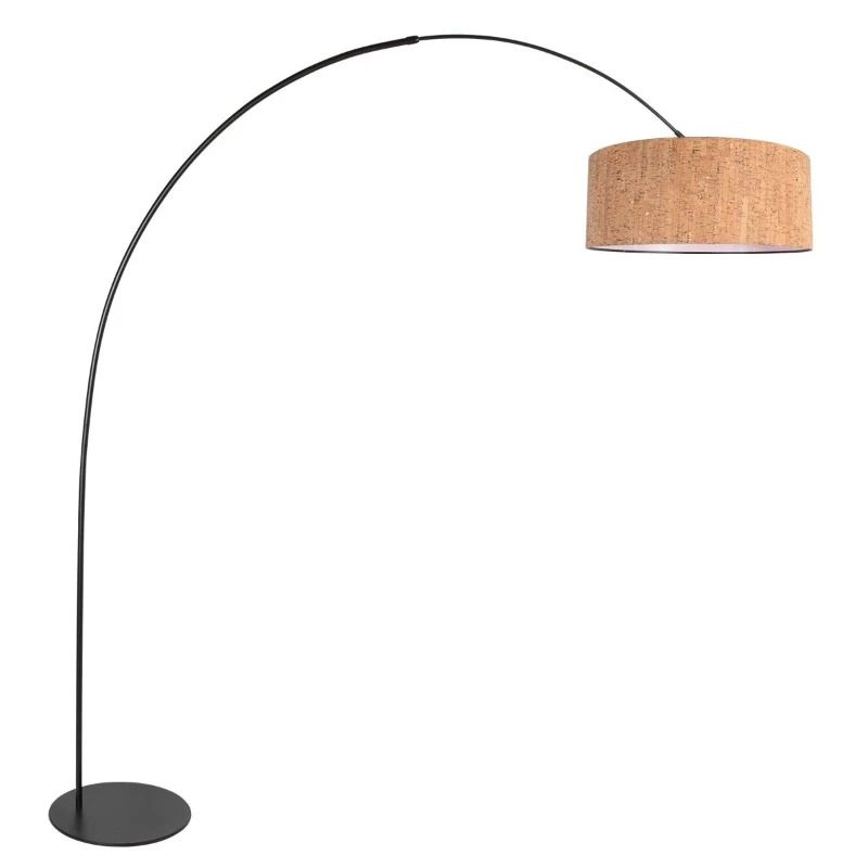 Anne Light Anne-Curve LED Vloerlamp | 1x E27 40W | Dimbaar | Zwart