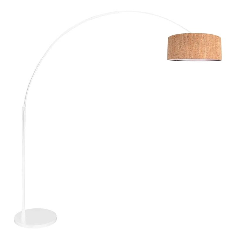 Steinhauer Sparkled Light LED Staande Booglamp | 1x E27 40W | Dimbaar | Wit