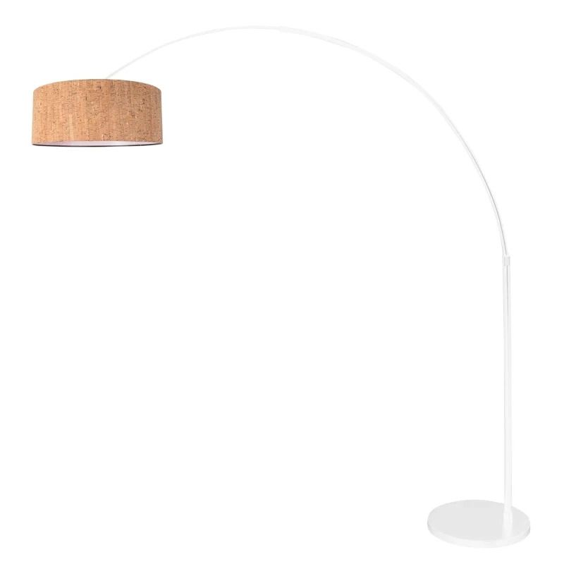 Steinhauer Sparkled Light LED Staande Booglamp | 1x E27 40W | Dimbaar | Wit