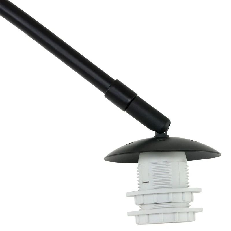 Steinhauer Globe-Black LED Vloerlamp | 1x E27 40W | Dimbaar | Zwart