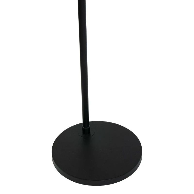 Steinhauer Nox Light LED Staande Booglamp | 1x E27 40W | Dimbaar | Zwart