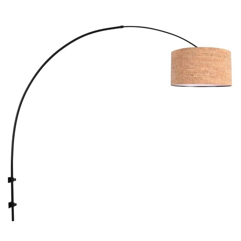 Steinhauer Sparkled Light LED Wandlamp | 1x E27 40W | Dimbaar | Zwart