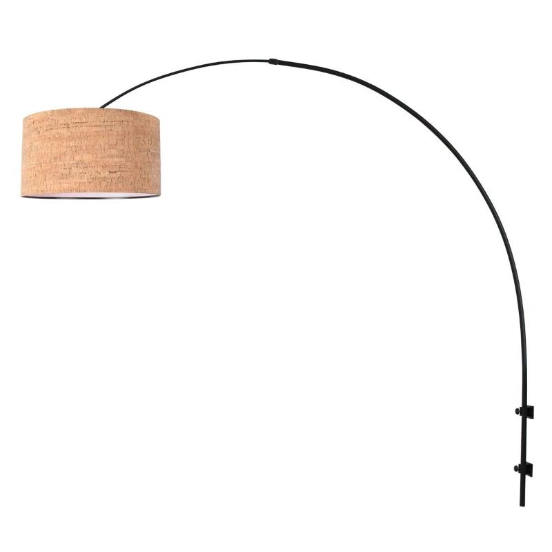 Steinhauer Sparkled Light LED Wandlamp | 1x E27 40W | Dimbaar | Zwart