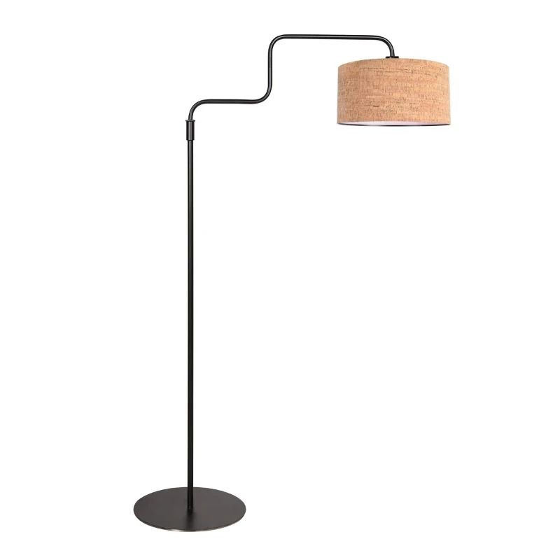 Steinhauer Bloeba LED Vloerlamp | 1x E27 40W | Dimbaar | Zwart