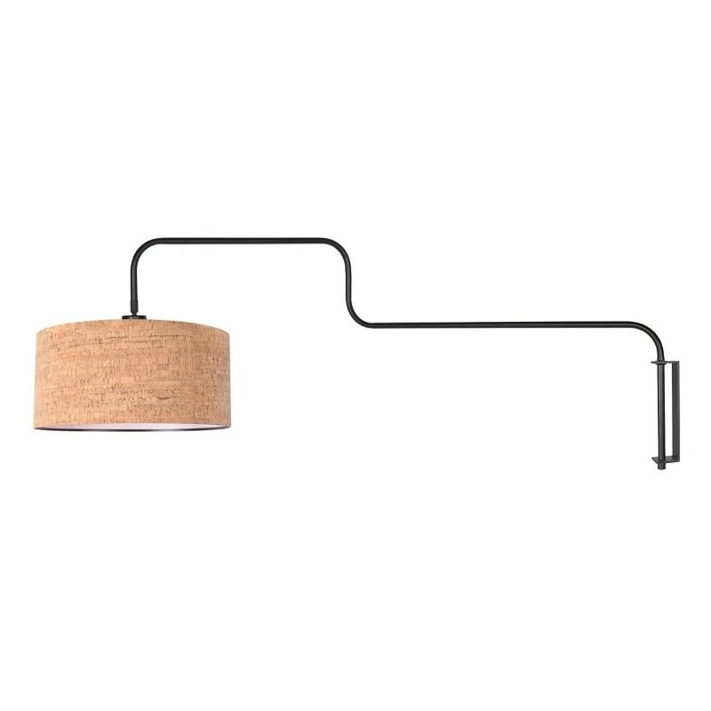 Steinhauer Bloeba LED Plafondlamp | 1x E27 | Zwart