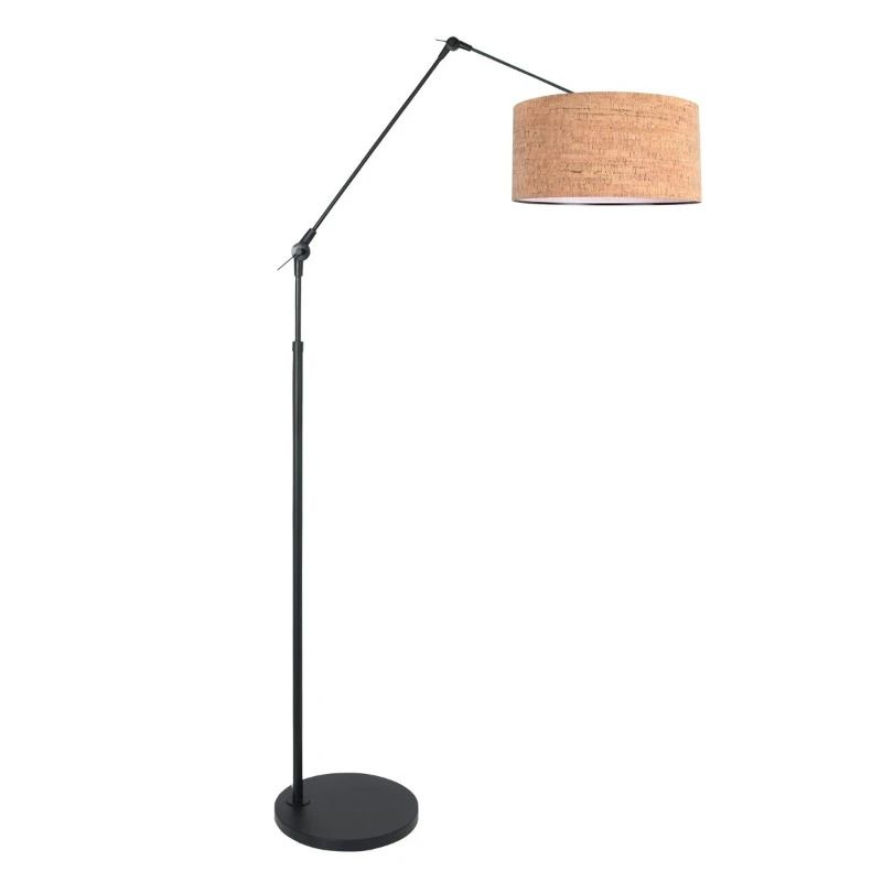 Steinhauer Prestige Chic LED Vloerlamp | 1x E27 | Zwart