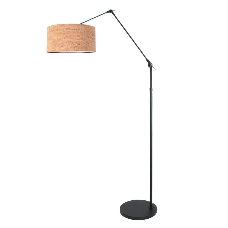 Steinhauer Prestige Chic LED Vloerlamp | 1x E27 | Zwart