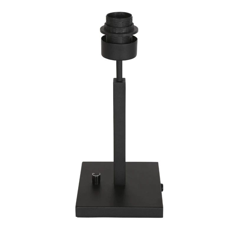 Steinhauer Stang LED Tafellamp | 1x E27 | Zwart