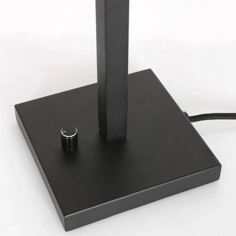 Steinhauer Stang LED Tafellamp | 1x E27 | Zwart