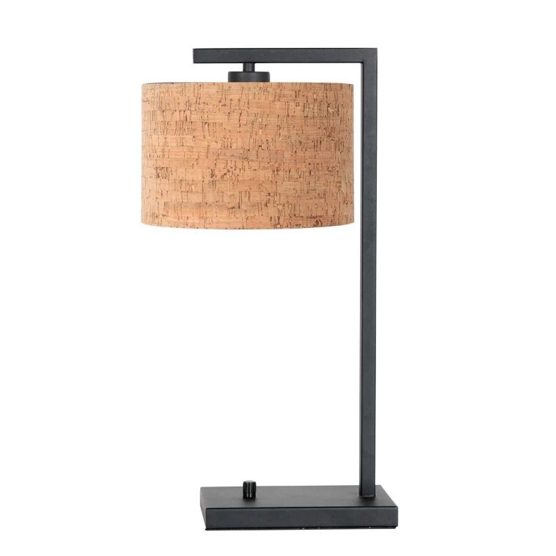 Steinhauer Stang LED Tafellamp | 1x E27 | Zwart