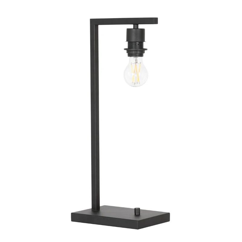 Steinhauer Stang LED Tafellamp | 1x E27 40W | Dimbaar | Blauw/Zwart