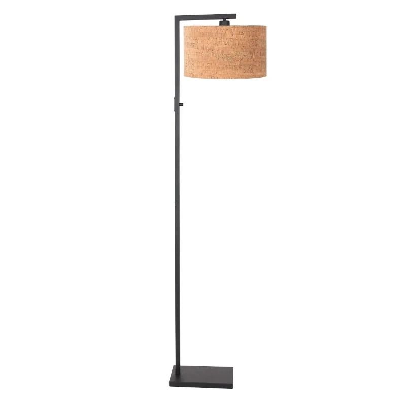 Steinhauer Stang LED Vloerlamp | 1x E27 | Zwart
