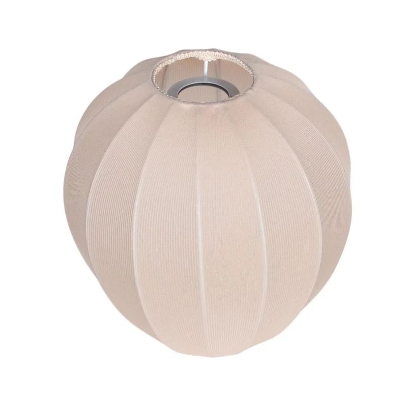 Mexlite Silura LED Plafondlamp | 1x E27 40W | Dimbaar | Creme/Zwart