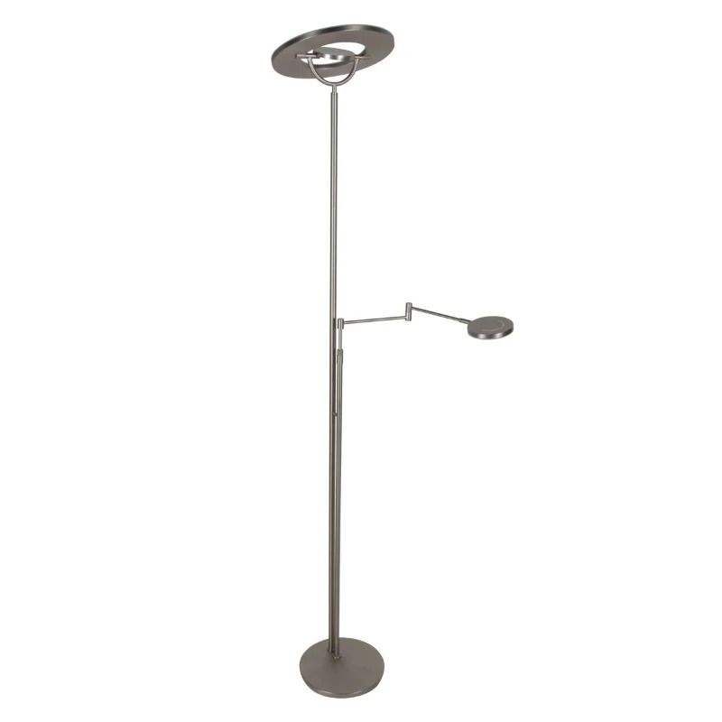 Steinhauer Exclusive Soleil2 LED Vloerlamp | 40W 2200K/4000K 6500lm 922/940
