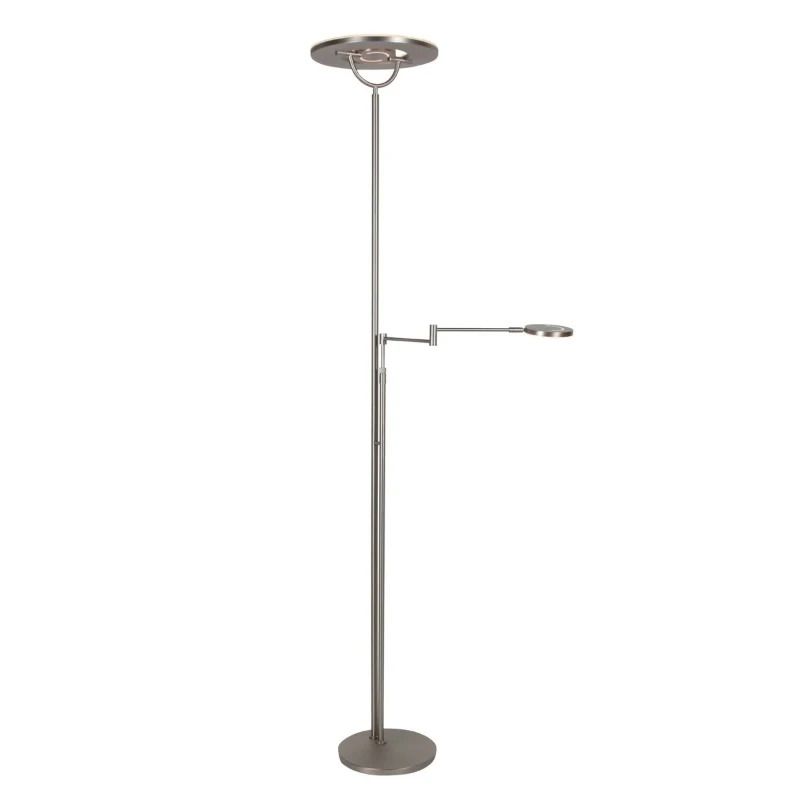 Steinhauer Exclusive Soleil2 LED Vloerlamp | 40W 2200K/4000K 6500lm 922/940