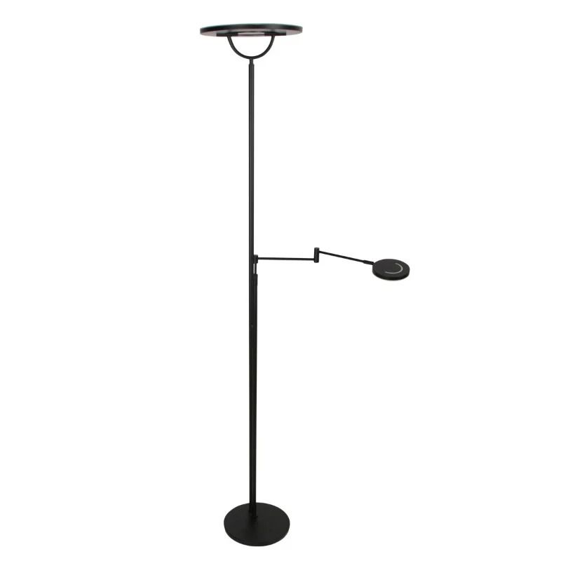 Steinhauer Exclusive Soleil2 LED Vloerlamp | 40W 2200K/4000K 6500lm 922/940