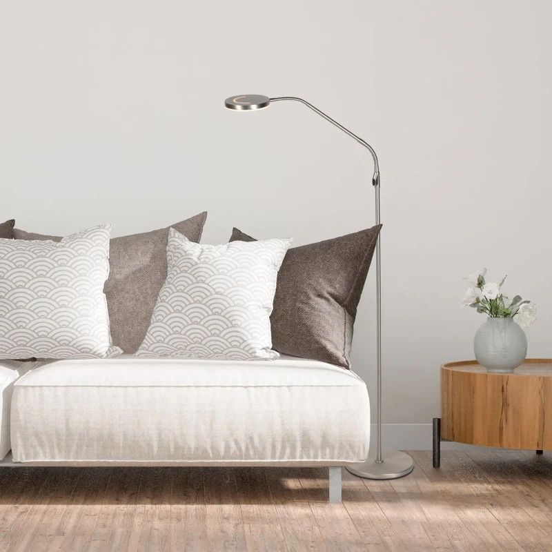Steinhauer Exclusive Soleil2 LED Vloerlamp | 10W 2200K/4000K 1300lm 922/940