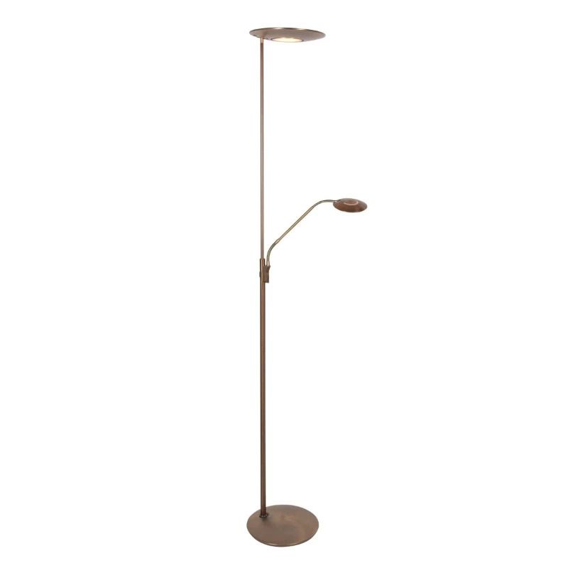 Steinhauer Exclusive Zenith2 LED Vloerlamp | 30W 2200K/4000K 4940lm 922/940