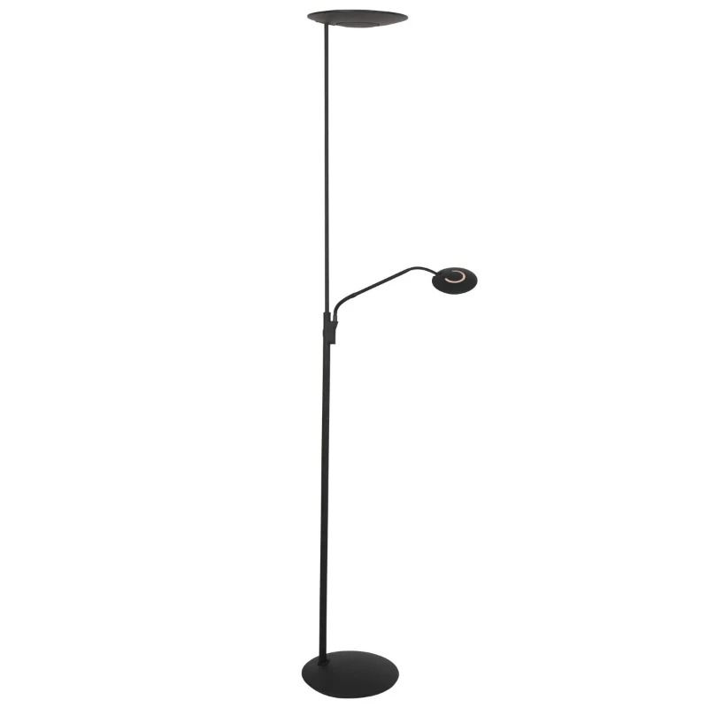 Steinhauer Exclusive Zenith2 LED Vloerlamp | 30W 2200K/4000K 4940lm 922/940