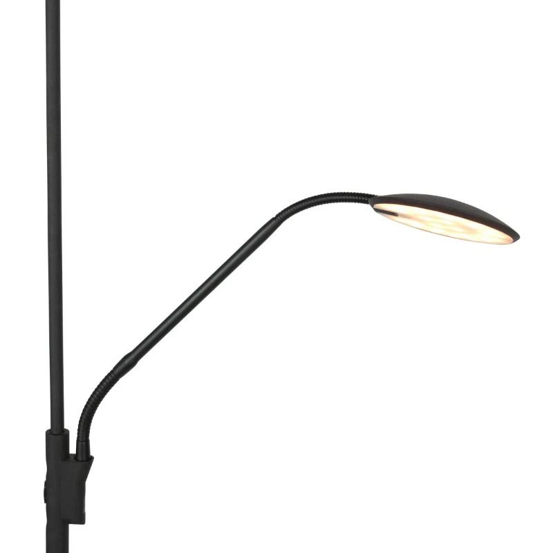 Steinhauer Exclusive Zenith2 LED Vloerlamp | 30W 2200K/4000K 4940lm 922/940