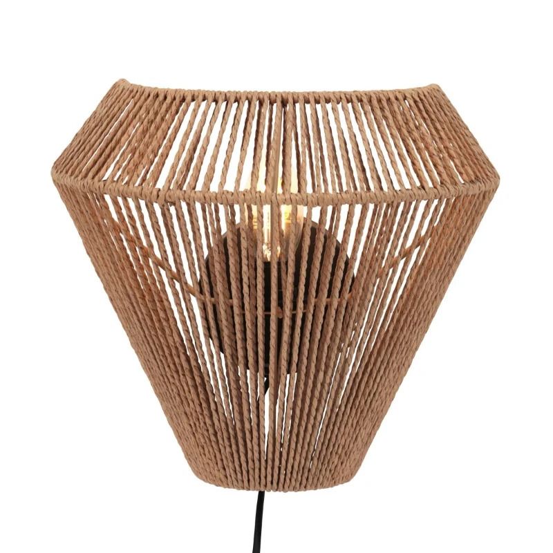 Anne Light Ropex LED Wandlamp | 1x E14 40W | Dimbaar | Creme