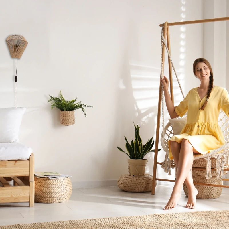 Anne Light Ropex LED Wandlamp | 1x E14 40W | Dimbaar | Creme