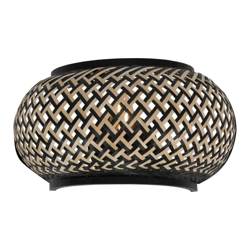 Anne Light Maze LED Wandlamp | 1x E14 10W | Dimbaar | Beige/Zwart