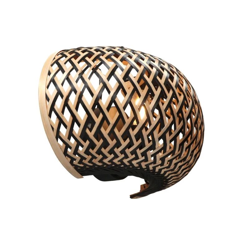 Anne Light Maze LED Wandlamp | 1x E14 10W | Dimbaar | Beige/Zwart