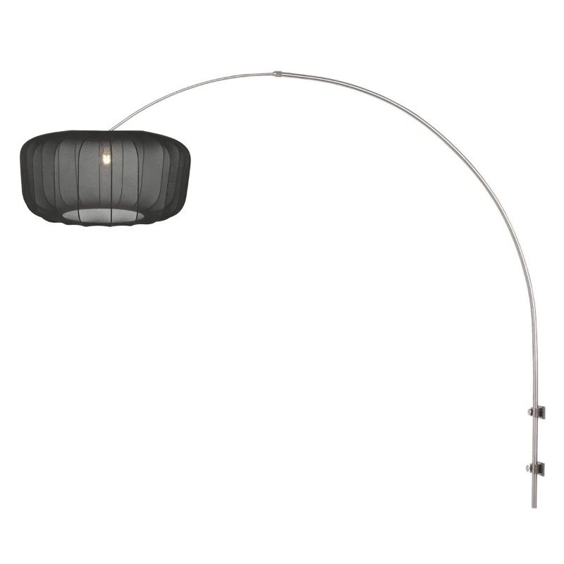 Steinhauer Sparkled Light LED Plafondlamp | 1x E27 | Staal