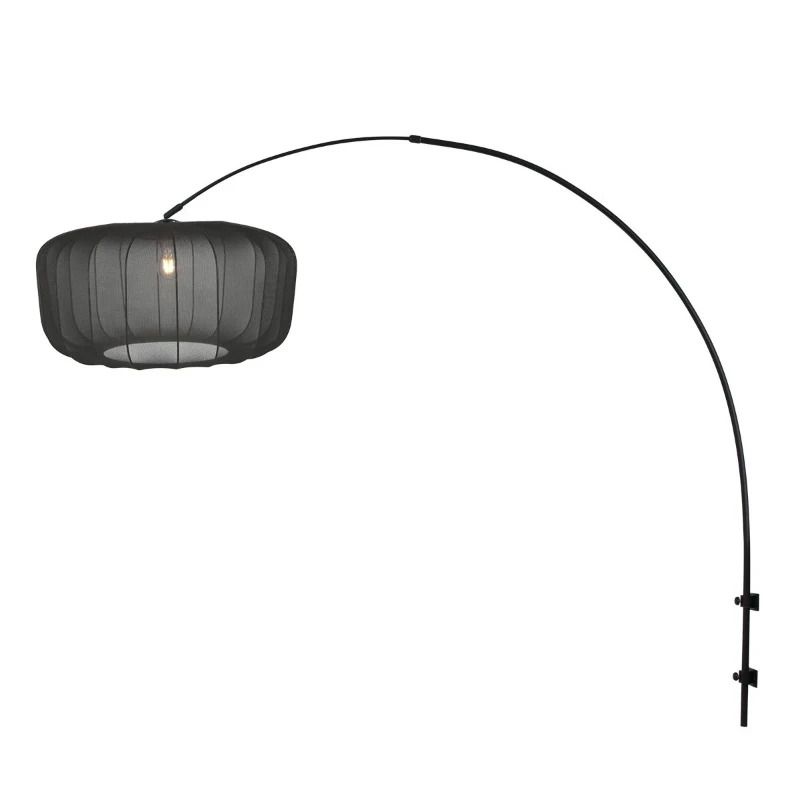 Steinhauer Sparkled Light LED Plafondlamp | 1x E27 | Zwart