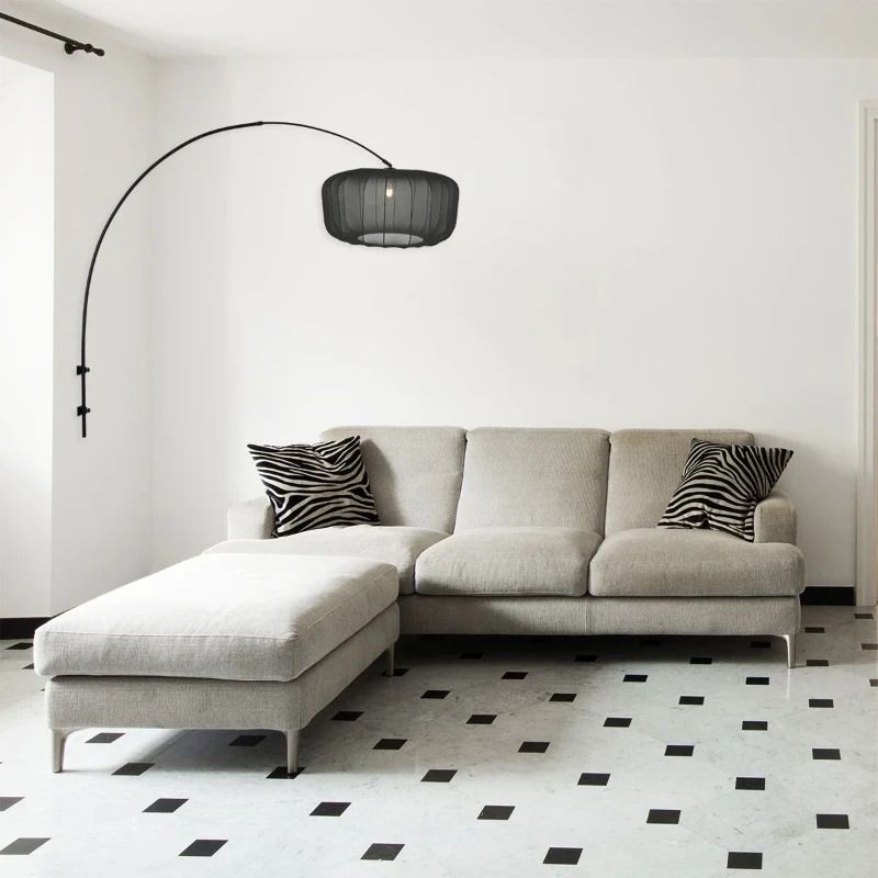 Steinhauer Sparkled Light LED Plafondlamp | 1x E27 | Zwart