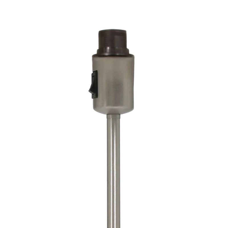 Mexlite Noor LED Tafellamp | 1x E27 40W | Staal