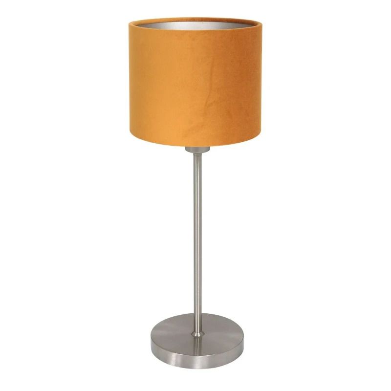 Mexlite Noor LED Tafellamp | 1x E27 40W | Staal