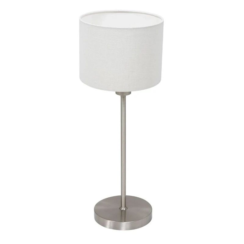 Mexlite Noor LED Tafellamp | 1x E27 | Staal