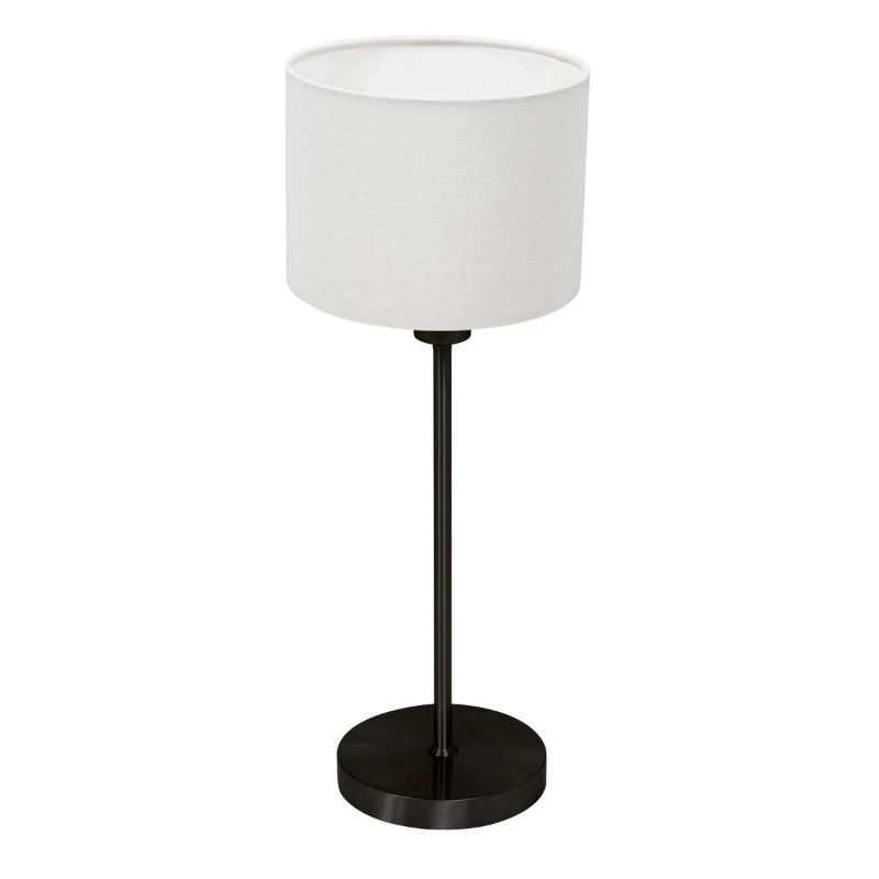 Mexlite Noor LED Tafellamp | 1x E27 | Zwart