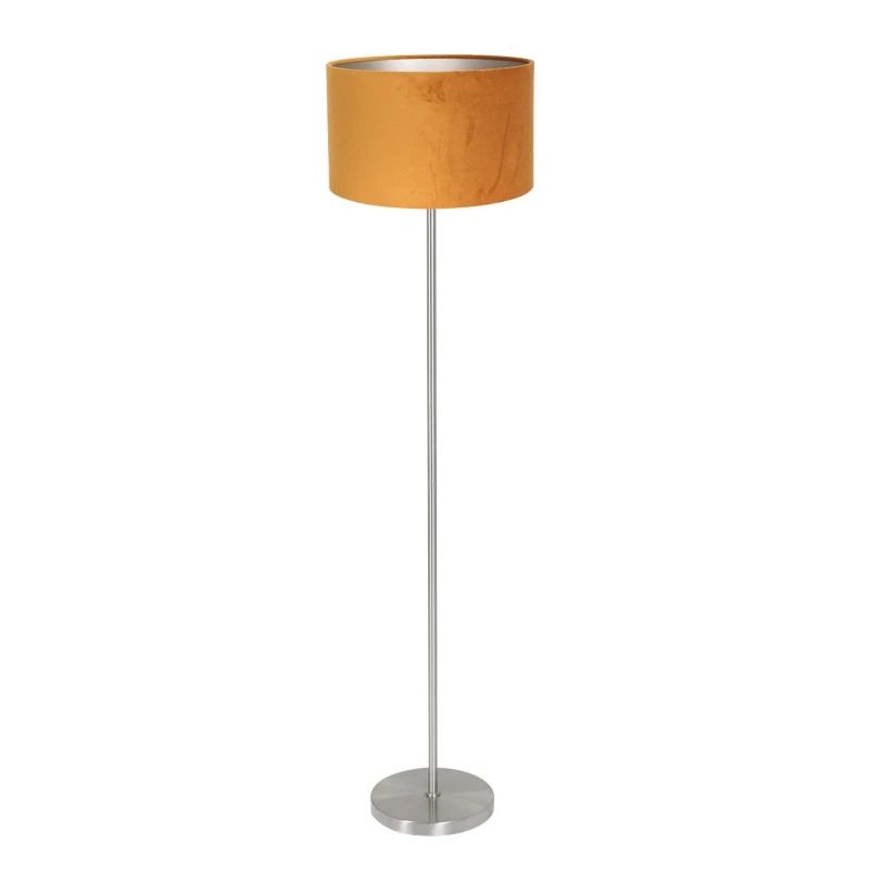 Mexlite Noor LED Vloerlamp | 1x E27 40W | Staal