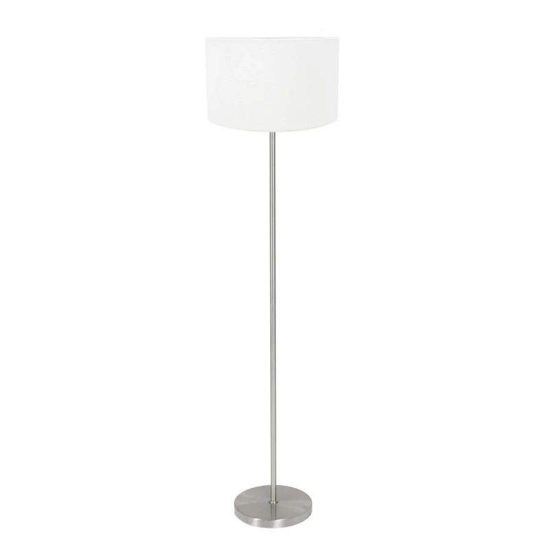Mexlite Noor LED Vloerlamp | 1x E27 40W | Staal