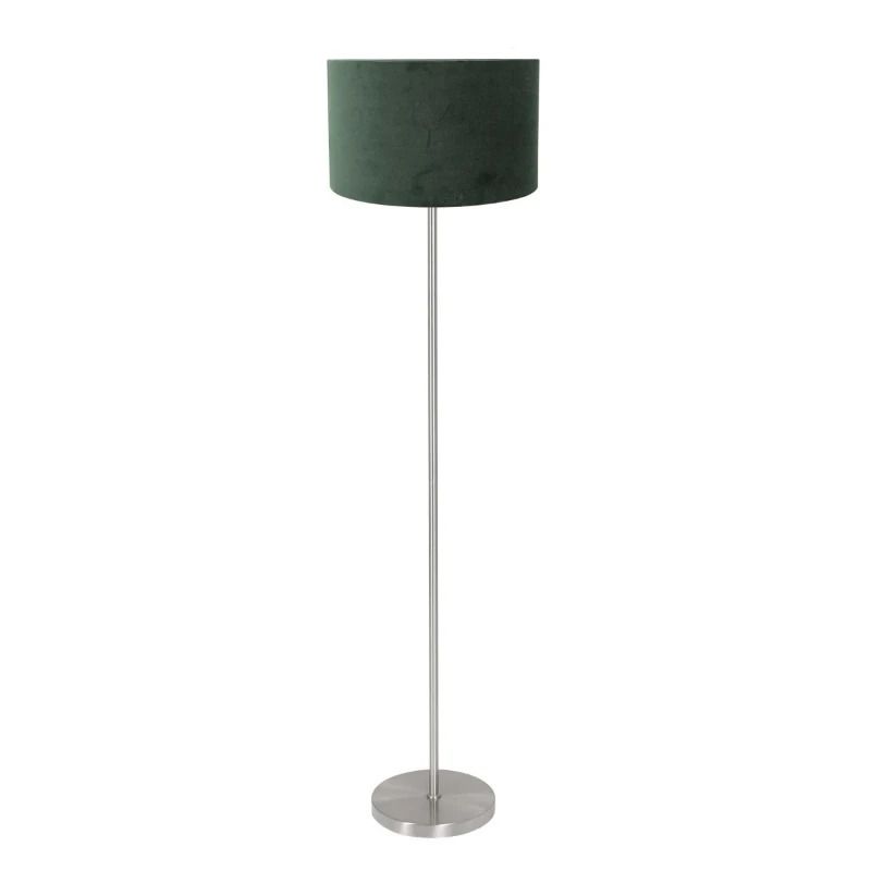 Mexlite Noor LED Vloerlamp | 1x E27 40W | Staal