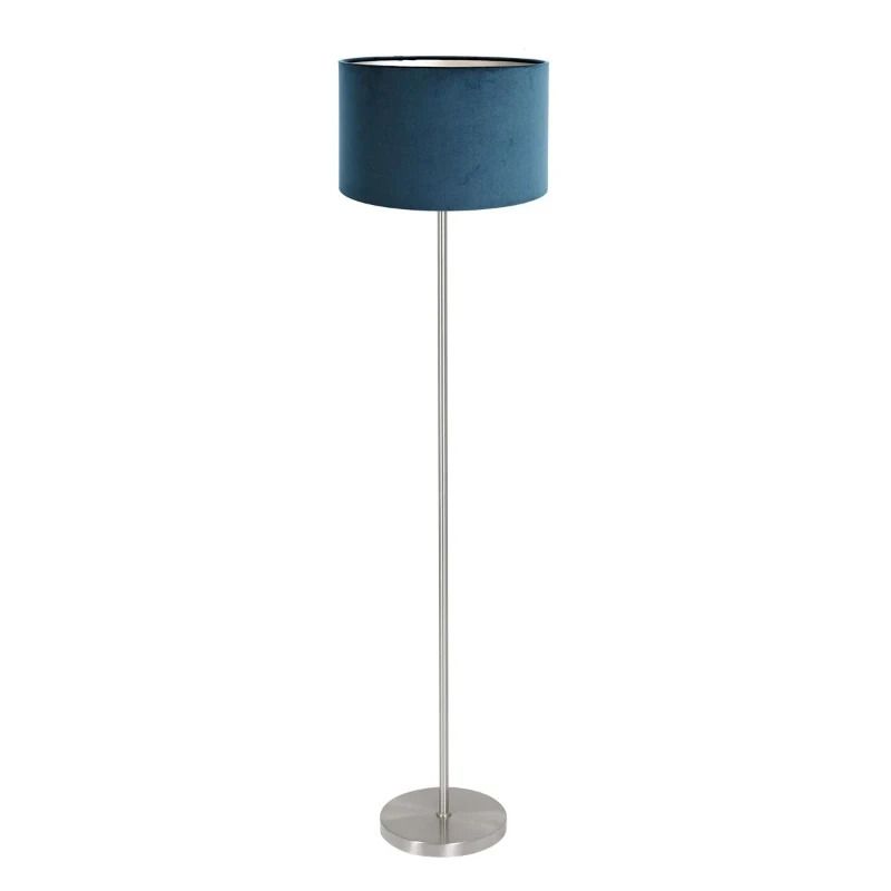 Mexlite Noor LED Vloerlamp | 1x E27 | Staal