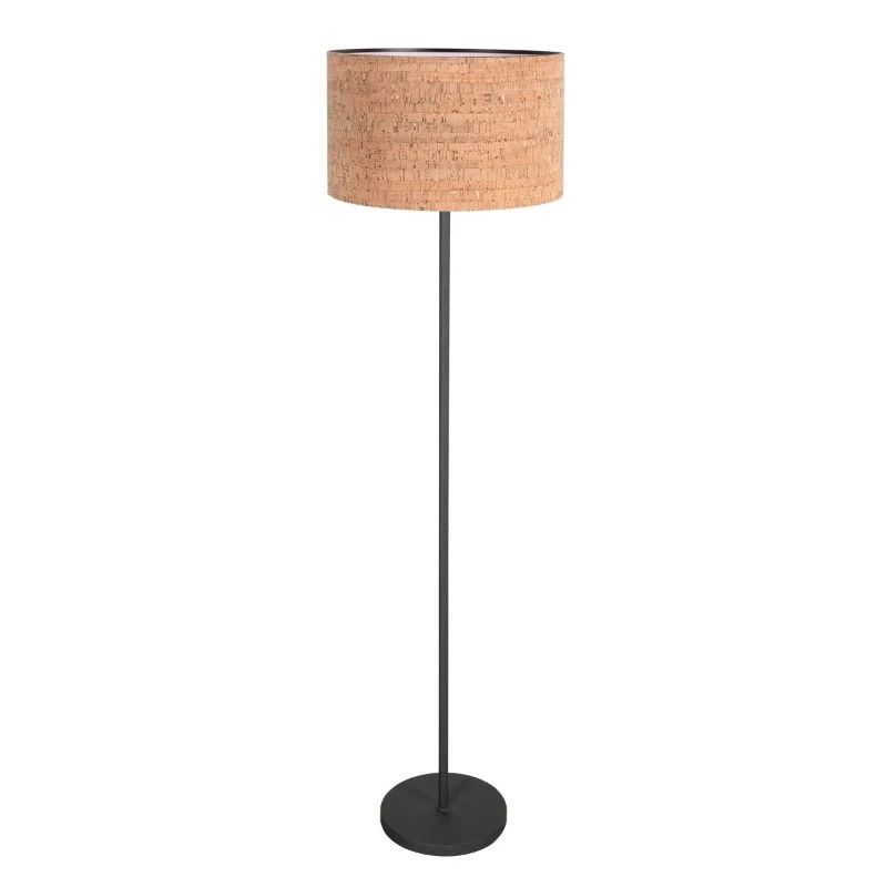 Mexlite Noor LED Vloerlamp | 1x E27 | Dimbaar | Zwart