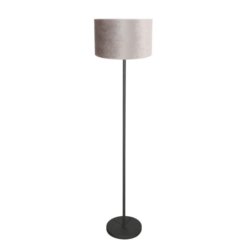 Mexlite Noor LED Vloerlamp | 1x E27 40W | Zwart