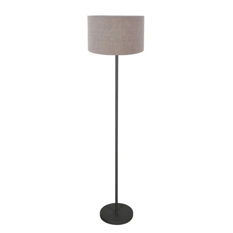 Mexlite Noor LED Vloerlamp | 1x E27 | Zwart
