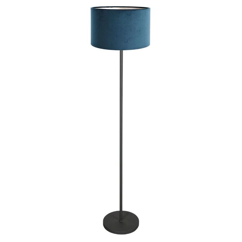 Mexlite Noor LED Vloerlamp | 1x E27 | Zwart
