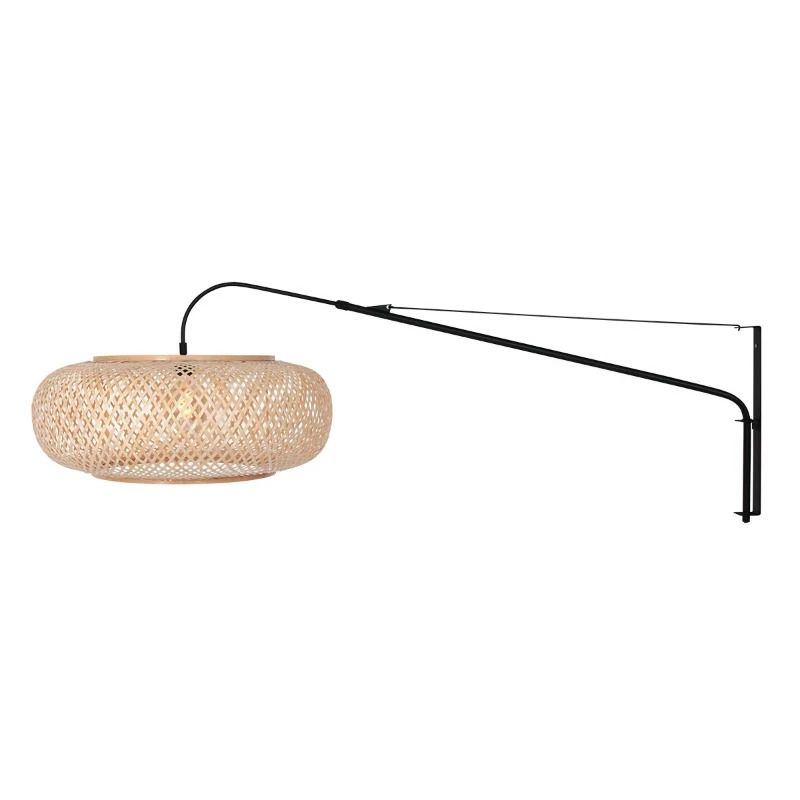 Steinhauer Elegant Classy LED Wandlamp | 1x E27 40W | Zwart