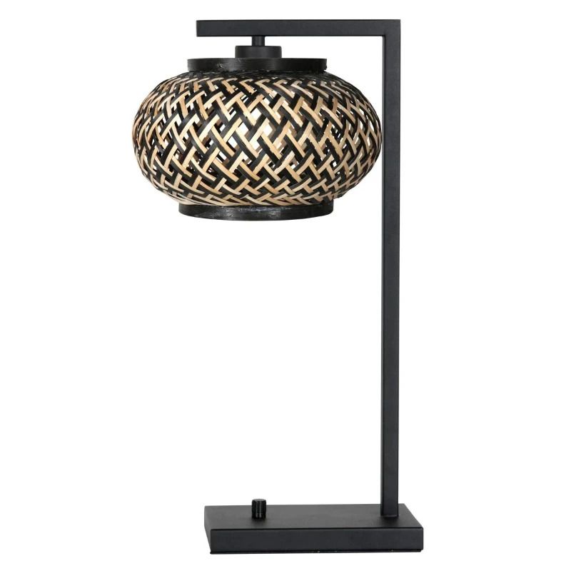 Steinhauer Nox Light LED Tafellamp | 1x E27 40W | Dimbaar | Zwart