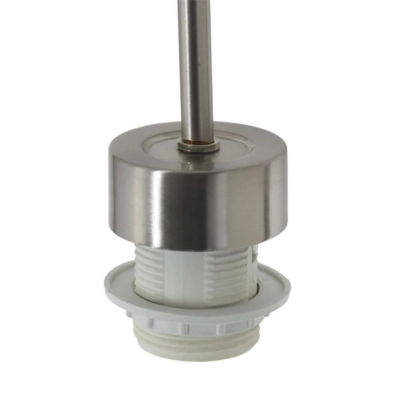 Steinhauer Sparkled Light LED Hanglamp | 1x E27 40W | Dimbaar | Grijs