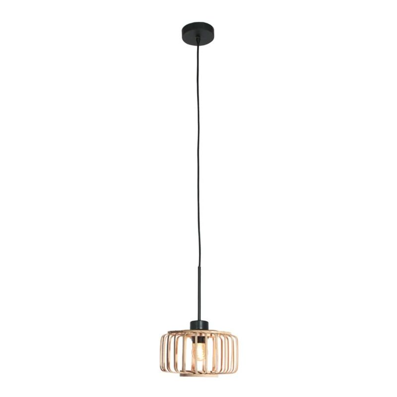 Steinhauer Breeza-Beache LED Hanglamp | 1x E27 | Zwart