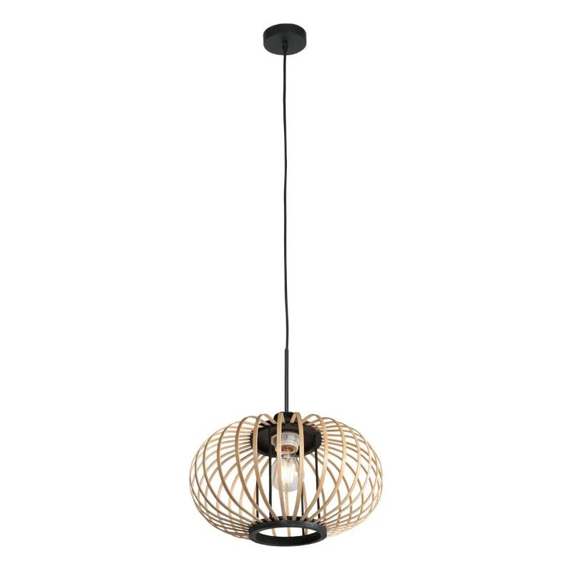 Anne Light Silva LED Hanglamp | 1x E27 | Dimbaar | Creme/Zwart
