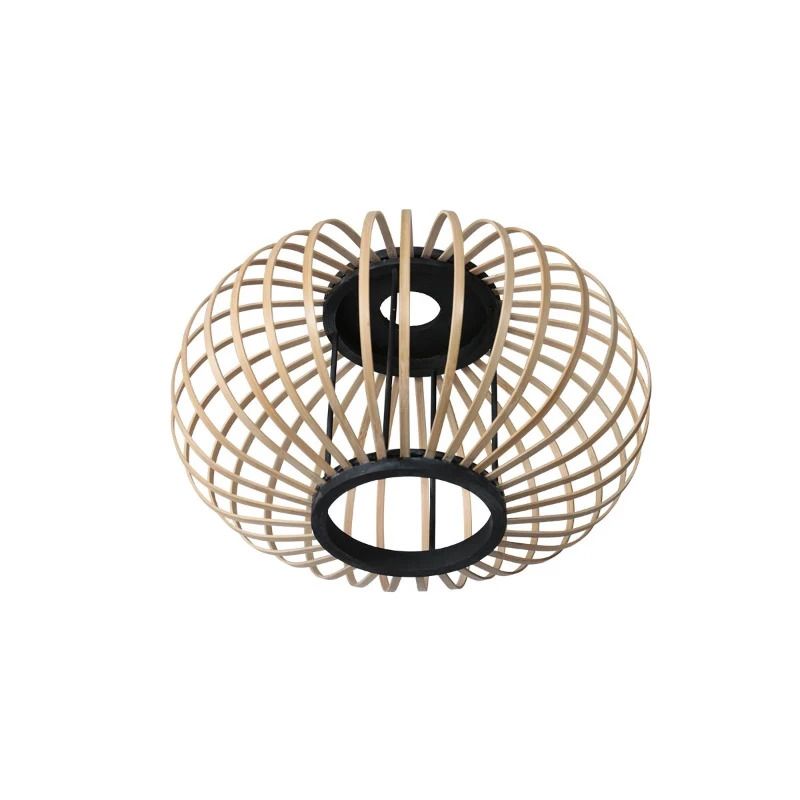 Anne Light Silva LED Plafondlamp | 1x E27 | Dimbaar | Creme/Zwart