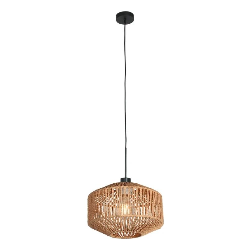 Anne Light Ropex LED Hanglamp | 1x E27 | Dimbaar | Creme/Zwart